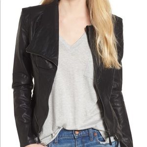 BLANKNYC Faux Leather Jacket